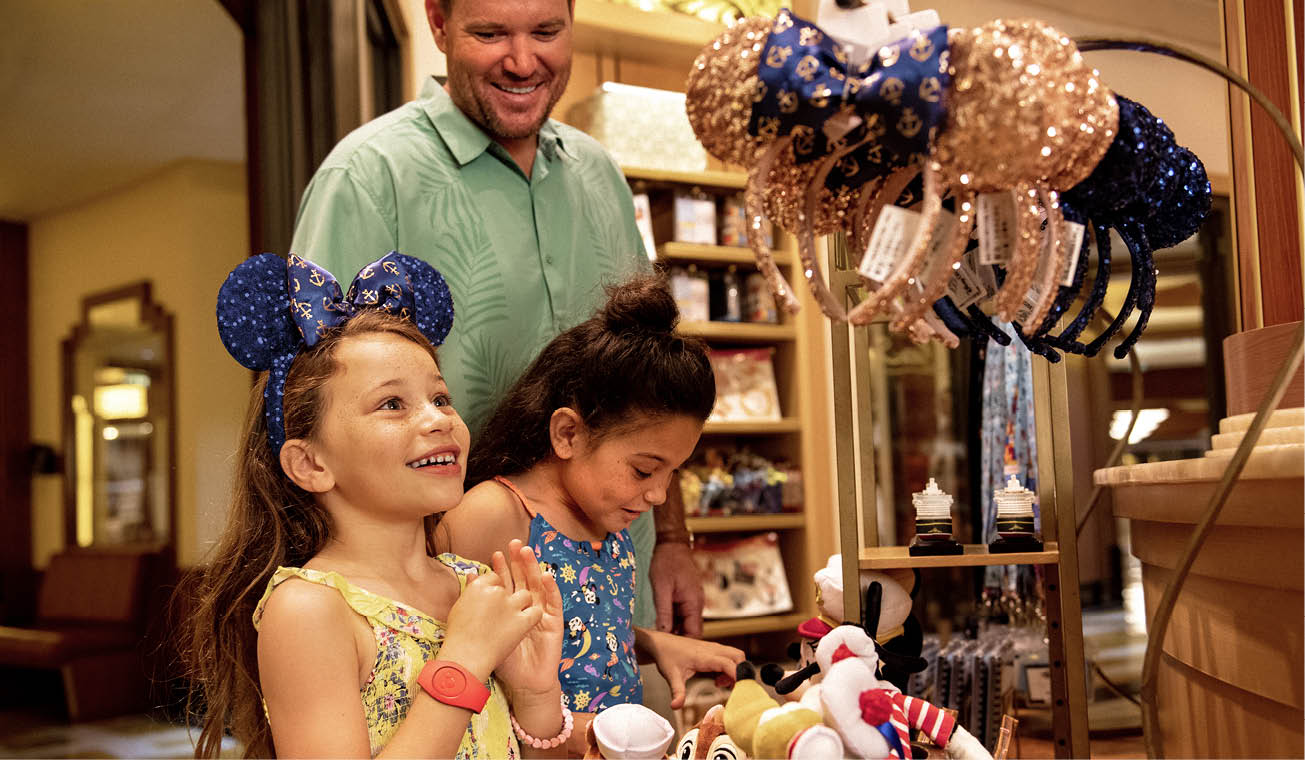 Servicios a bordo en Disney Dream