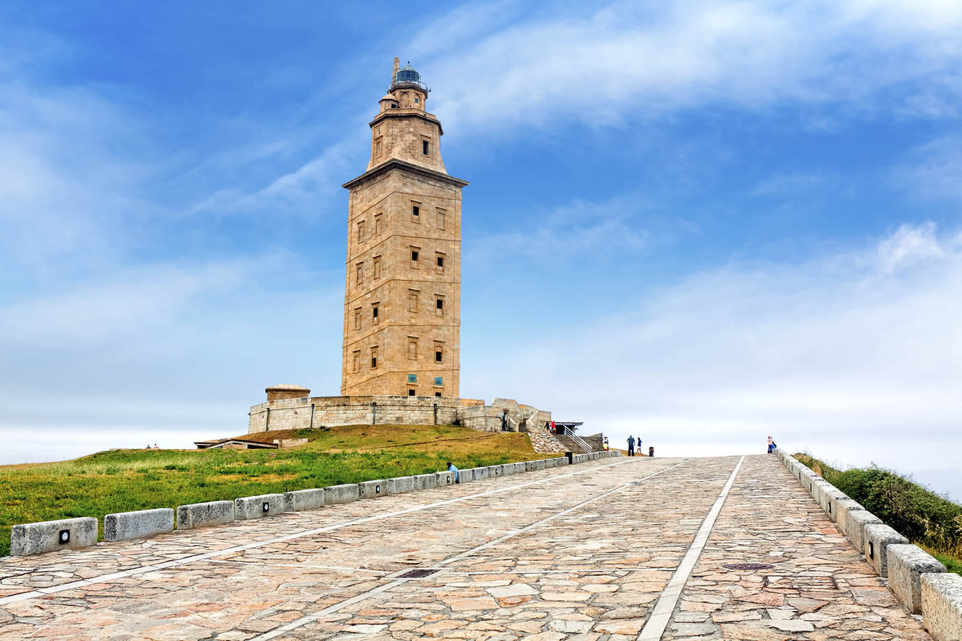 Hercules tower, A Coruna, Galicia, Spain