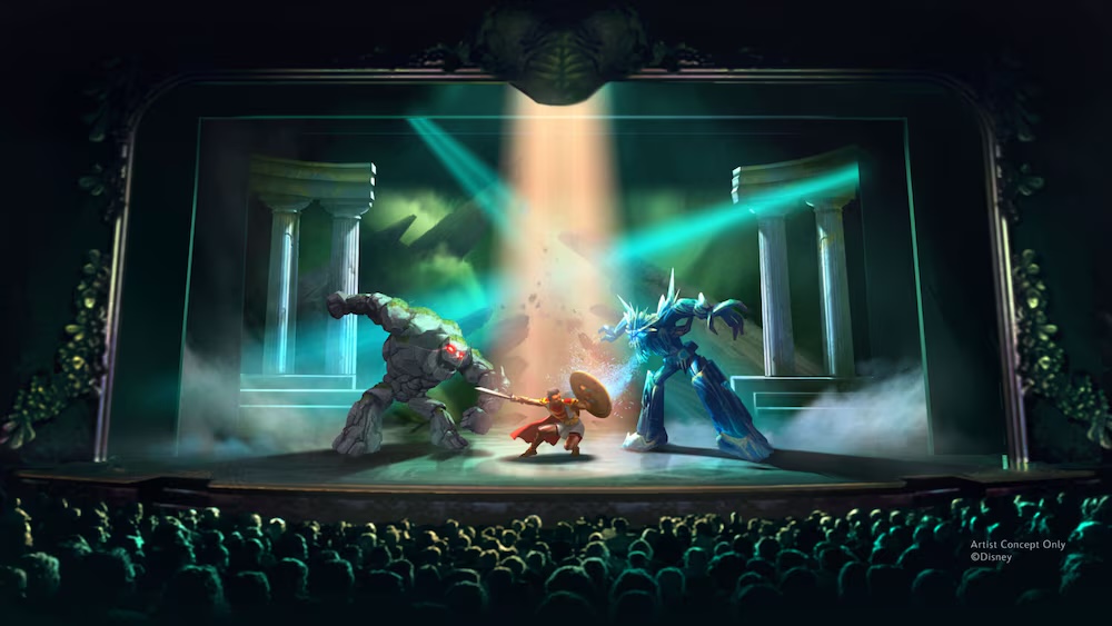 Clubes de niños en Disney Destiny