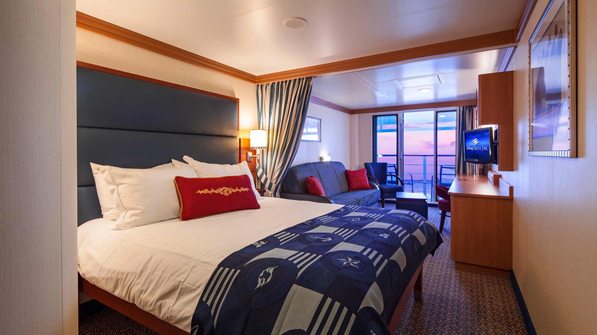 Camarotes en Disney Fantasy