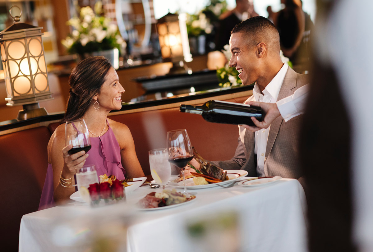 Comidas en Disney Fantasy