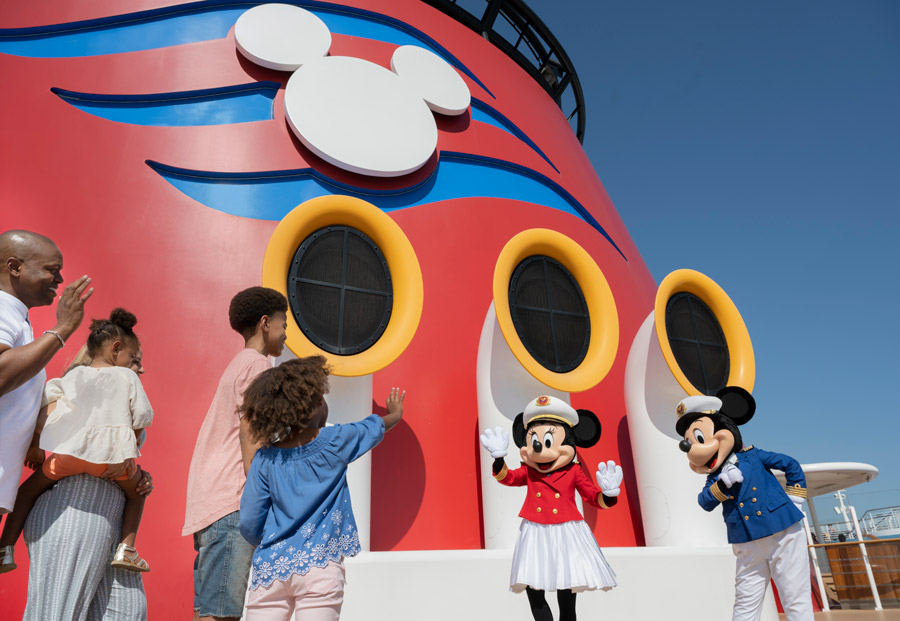 Entretenimiento en Disney Fantasy