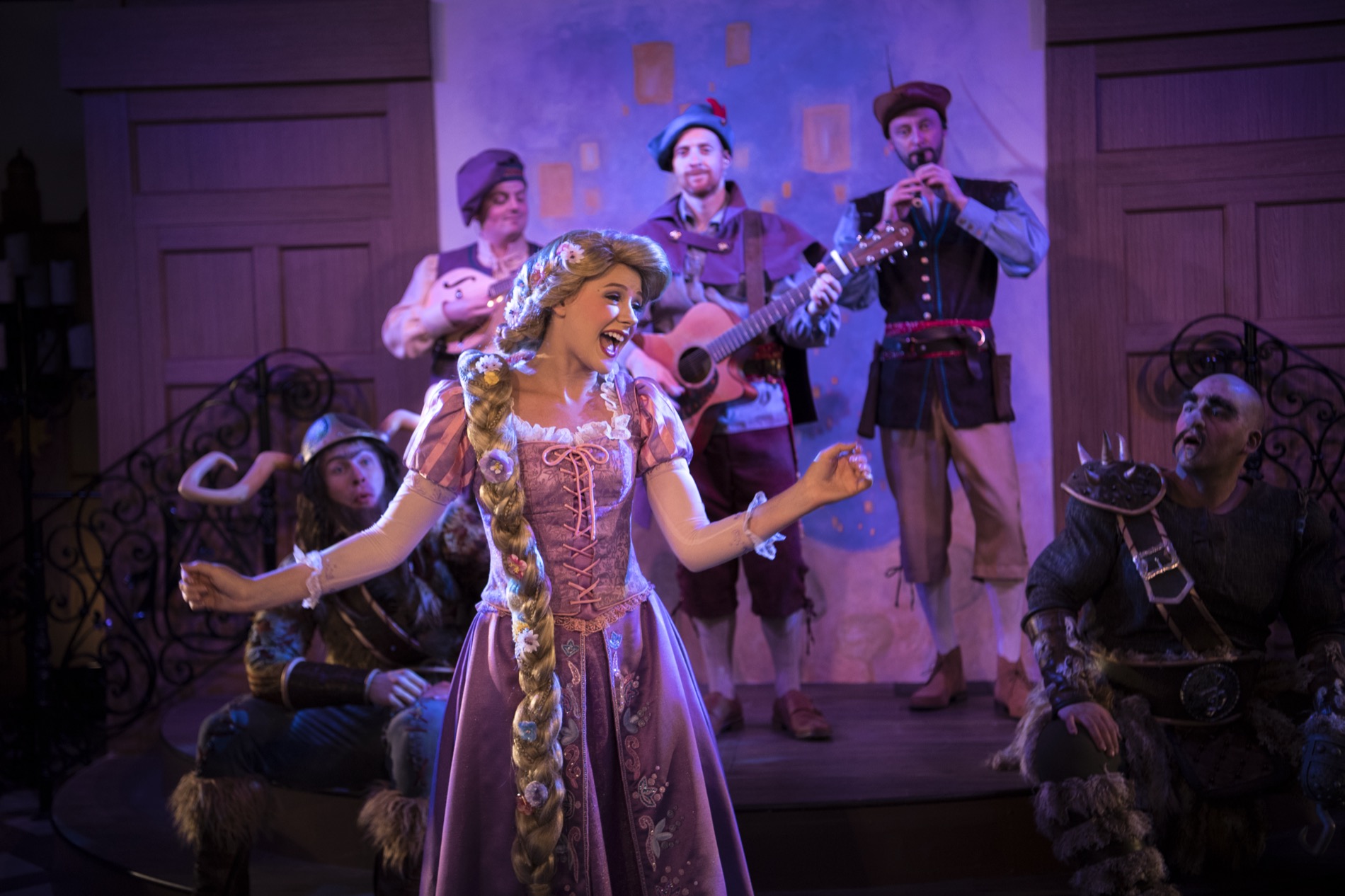 Comidas en Disney Magic