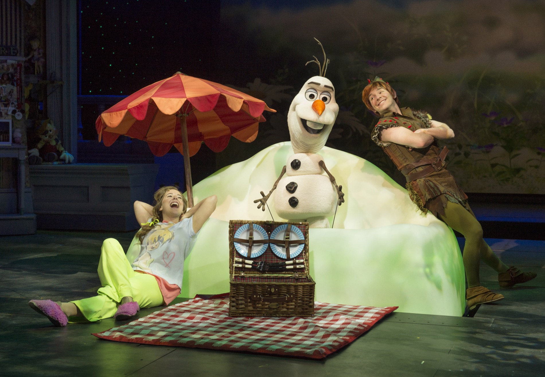 Clubes de niños en Disney Magic