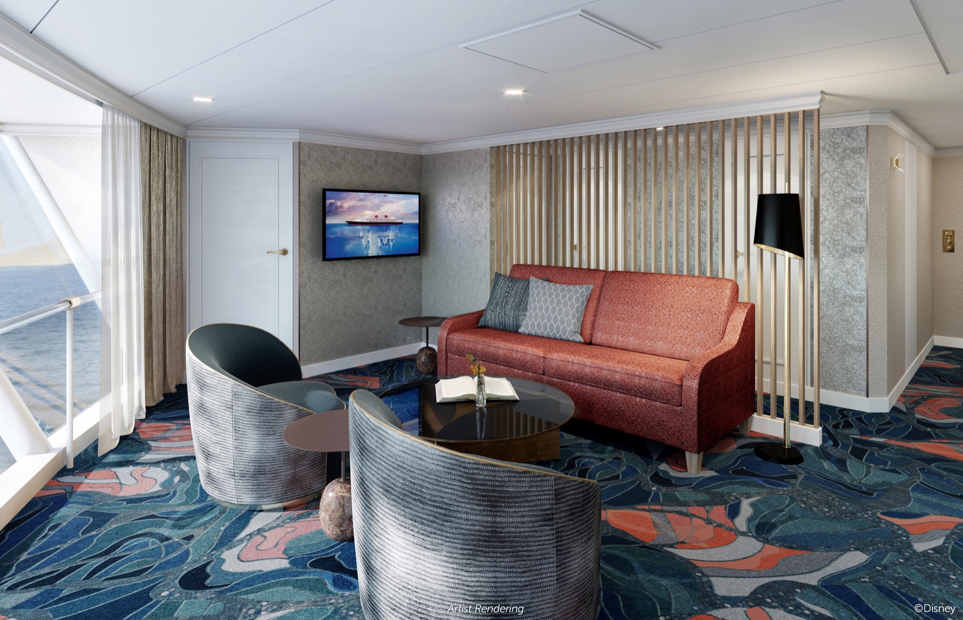 Camarotes en Disney Treasure