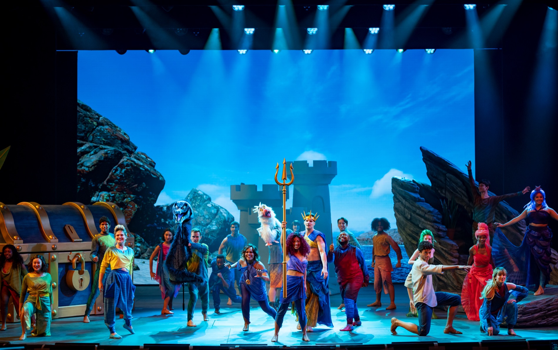 Entretenimiento en Disney Wish