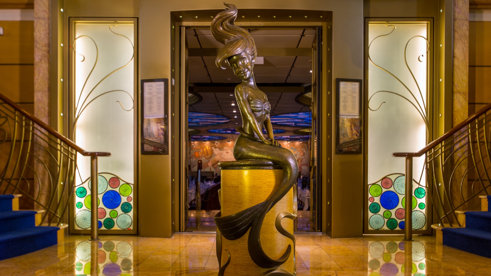 Comidas en Disney Wonder