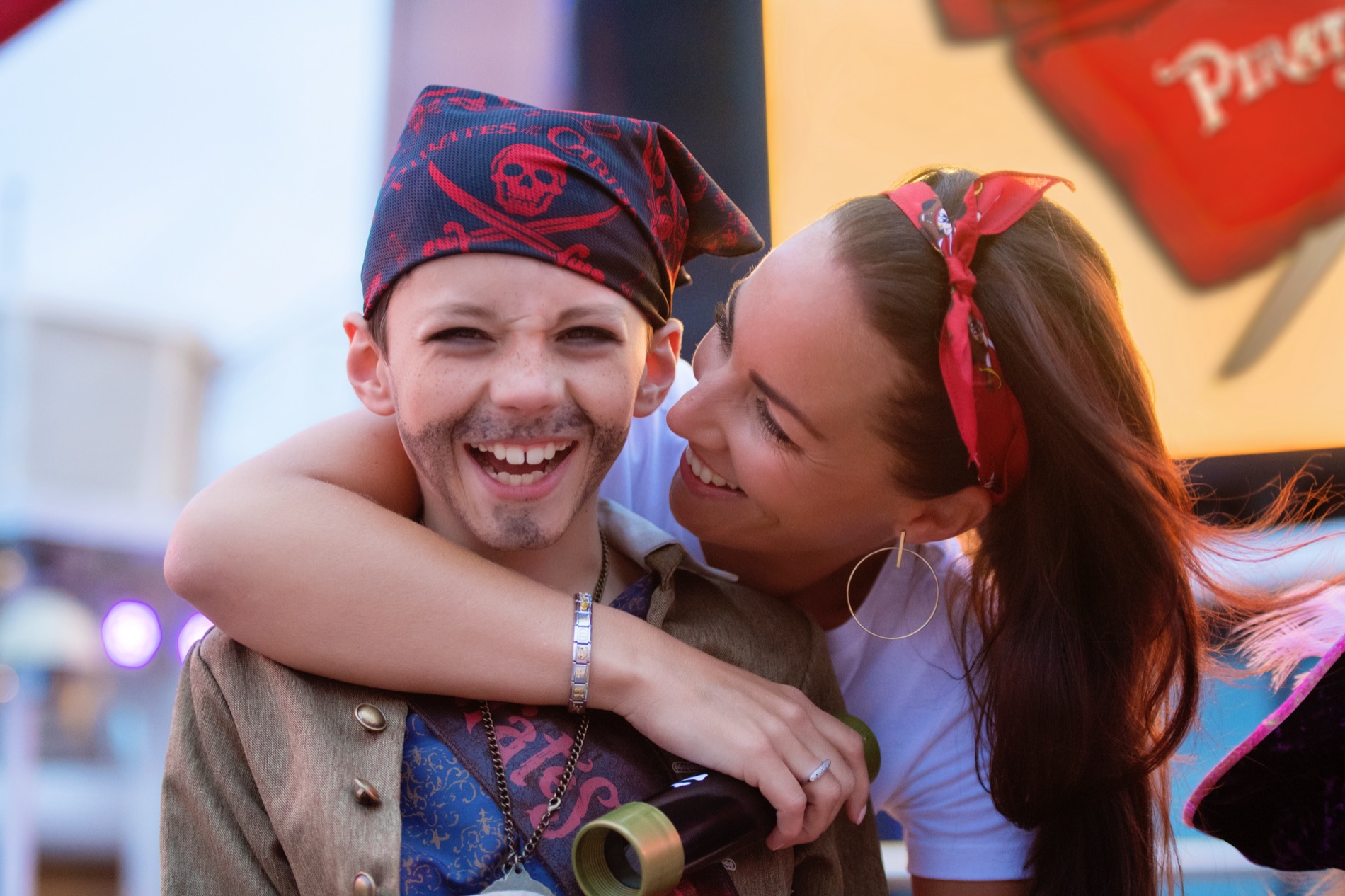 Entretenimiento en Disney Wonder